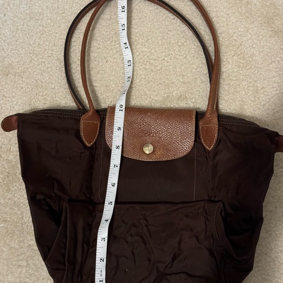 Longchamp over the shoulder purse - Picture 7 of 7